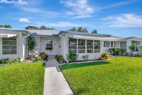 A home in Delray Beach