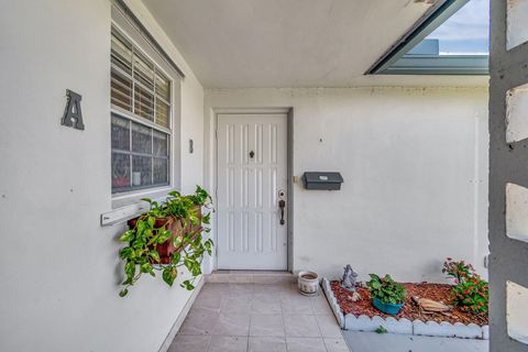 A home in Delray Beach