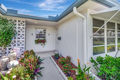 A home in Delray Beach