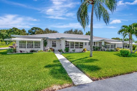 A home in Delray Beach