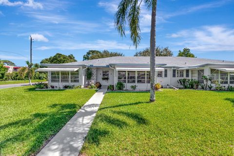 A home in Delray Beach