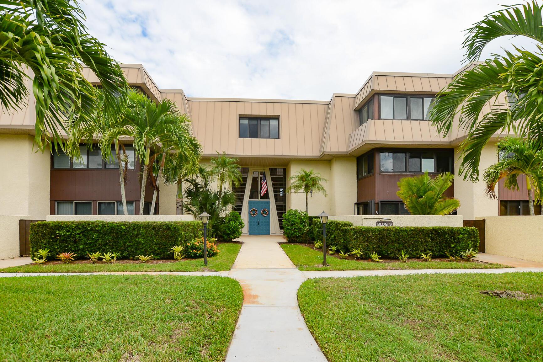 Location, location - Conquistador is a sought after adult condominum community nestled in the prestigious area of Stuart. The unit is on the 3rd floor and is the place to be! No one above you and the elevator alleviates the steps. Partially renovated unit with new floor in main living area. Kitchen with LED lights, and quartz island countertop, was opened up to allow an open floor plan and view of the golf course. Virtual Staging Photography has been used. The community has a clubhouse, pool, tennis, pickleball, and shuffleboard. Enjoy fishing off the dock. Close to downtown Stuart, with the best restaurants and quaint shops. Beaches are less than a mile away. Cleveland Clinic Hospital and all the doctors and their specialies are minutes away.