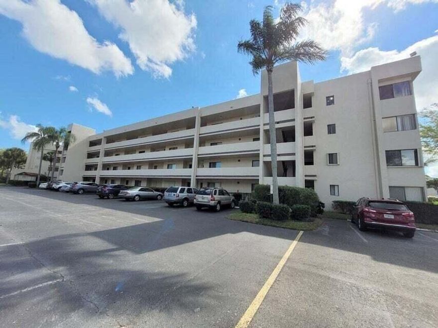 Spacious 2-bedroom, 2-bathroom condo located on the second floor of the Eton Building in Poinciana Lakes, a welcoming 55+ community. This well-designed floor plan features two large bedrooms and a bright Florida Room with relaxing views of the community pool. Residents enjoy easy access to shopping, dining, and grocery stores, plus the convenience of an elevator and a beautifully maintained community pool -- perfect for enjoying the Florida lifestyle.