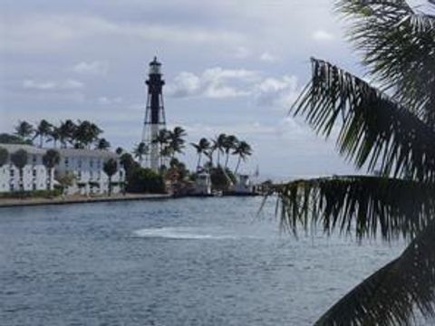 A home in Pompano Beach