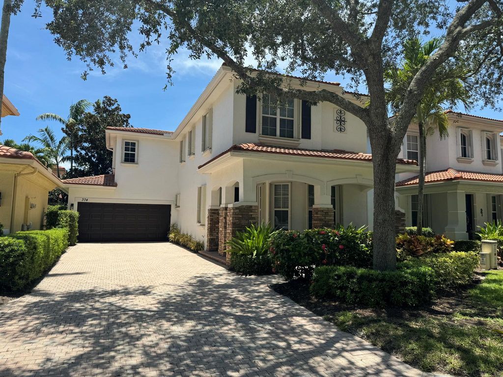 Photo of 374 Columbus Street, Palm Beach Gardens, FL 33410 (MLS # R11101723)