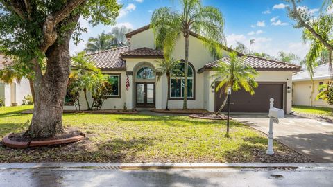 A home in Coral Springs