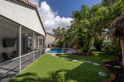 A home in Coral Springs