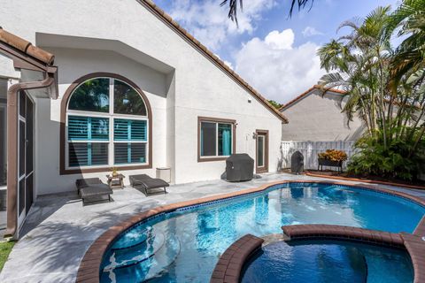 A home in Coral Springs