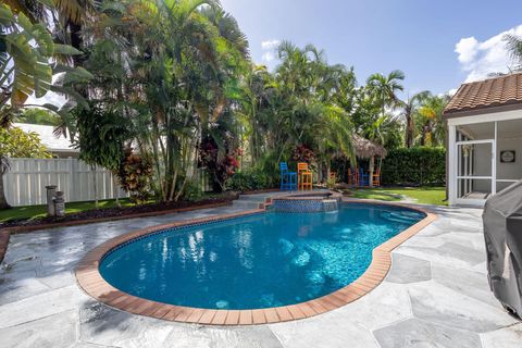 A home in Coral Springs