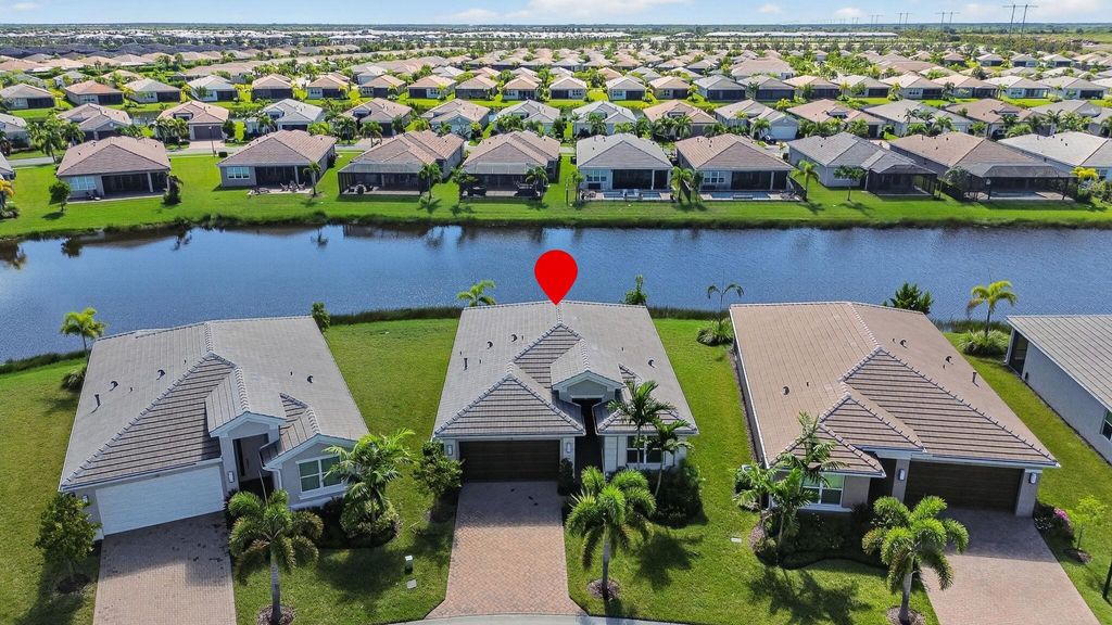 Photo of 11769 SW Oceanus Boulevard, Port Saint Lucie, FL 34987 (MLS # R11137234)