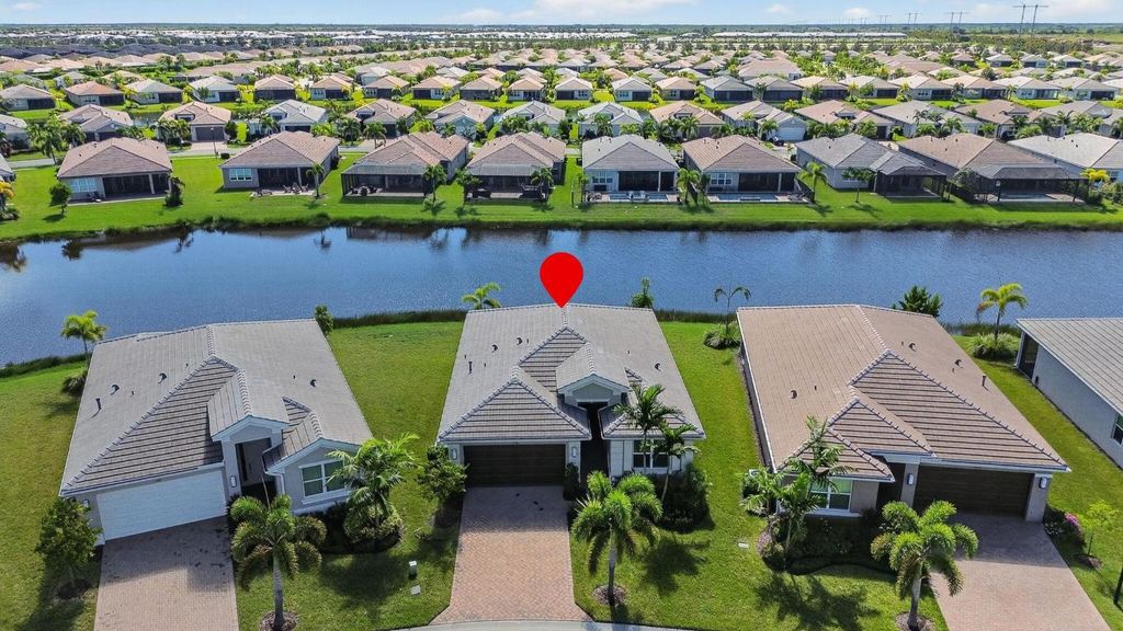 Photo of 11769 SW Oceanus Boulevard, Port Saint Lucie, FL 34987 (MLS # R11137234)
