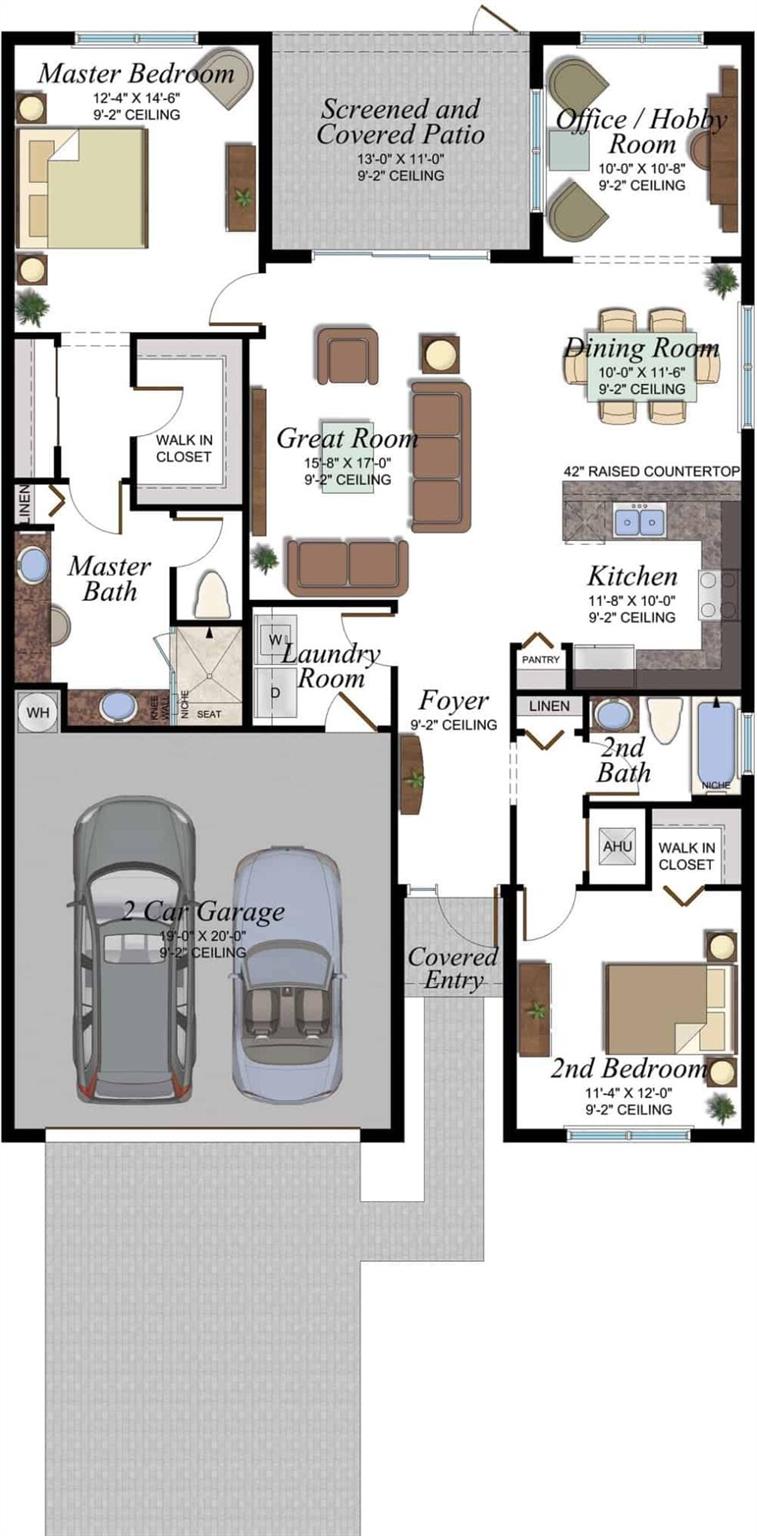 RIVERLAND PARCEL C - PLAT - Residential