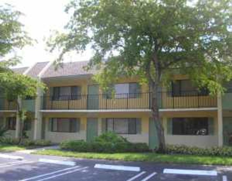 This unit has been completely renovated. NEW everything... air conditioning, kitchen, bathroom, tile, base boards appliances, etc. Just bring your toothbrush. First floor unit with private patio overlooking the landscaping. Community pool, tennis, kids park, picnic area, beach volley ball and gated entrance. Minutes from I-95, Close to shopping.There is a $3,500 capital contribution to the Association Paid by the Buyer as part of their closing cost.