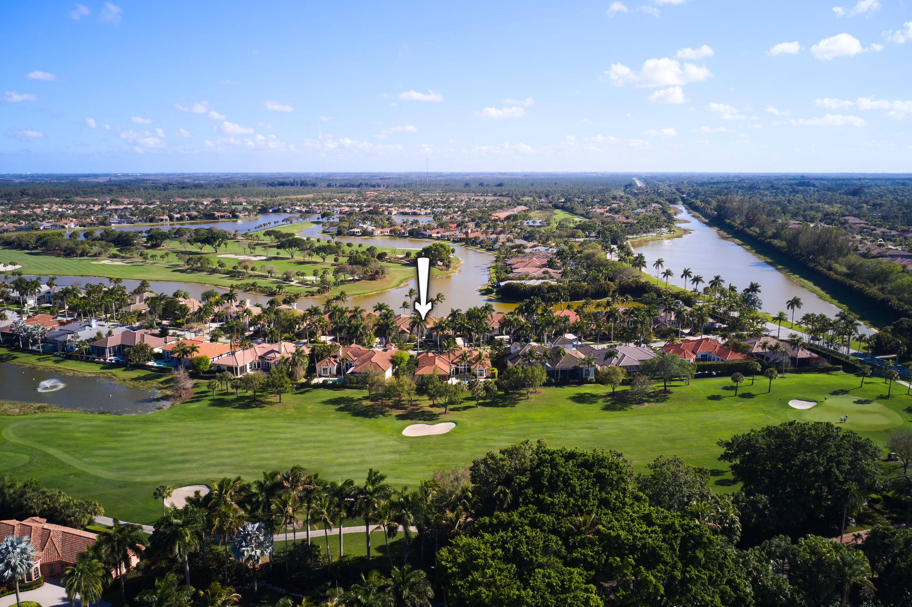 Ibis Golf and Country Club - Hawk's Landing - Residential