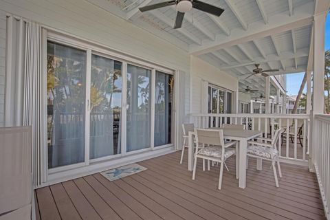 A home in Duck Key