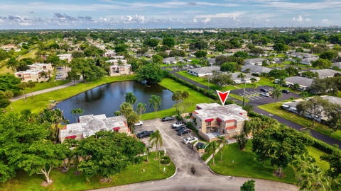 Tiny photo for 3930 VILLAGE Drive #C, Delray Beach, FL 33445 (MLS # B26088228)