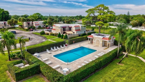 Tiny photo for 3930 VILLAGE Drive #C, Delray Beach, FL 33445 (MLS # B26088228)