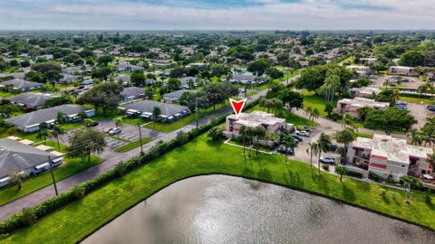 Tiny photo for 3930 VILLAGE Drive #C, Delray Beach, FL 33445 (MLS # B26088228)