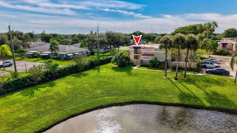 Tiny photo for 3930 VILLAGE Drive #C, Delray Beach, FL 33445 (MLS # B26088228)