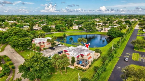 Tiny photo for 3930 VILLAGE Drive #C, Delray Beach, FL 33445 (MLS # B26088228)