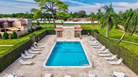 Tiny photo for 3930 VILLAGE Drive #C, Delray Beach, FL 33445 (MLS # B26088228)