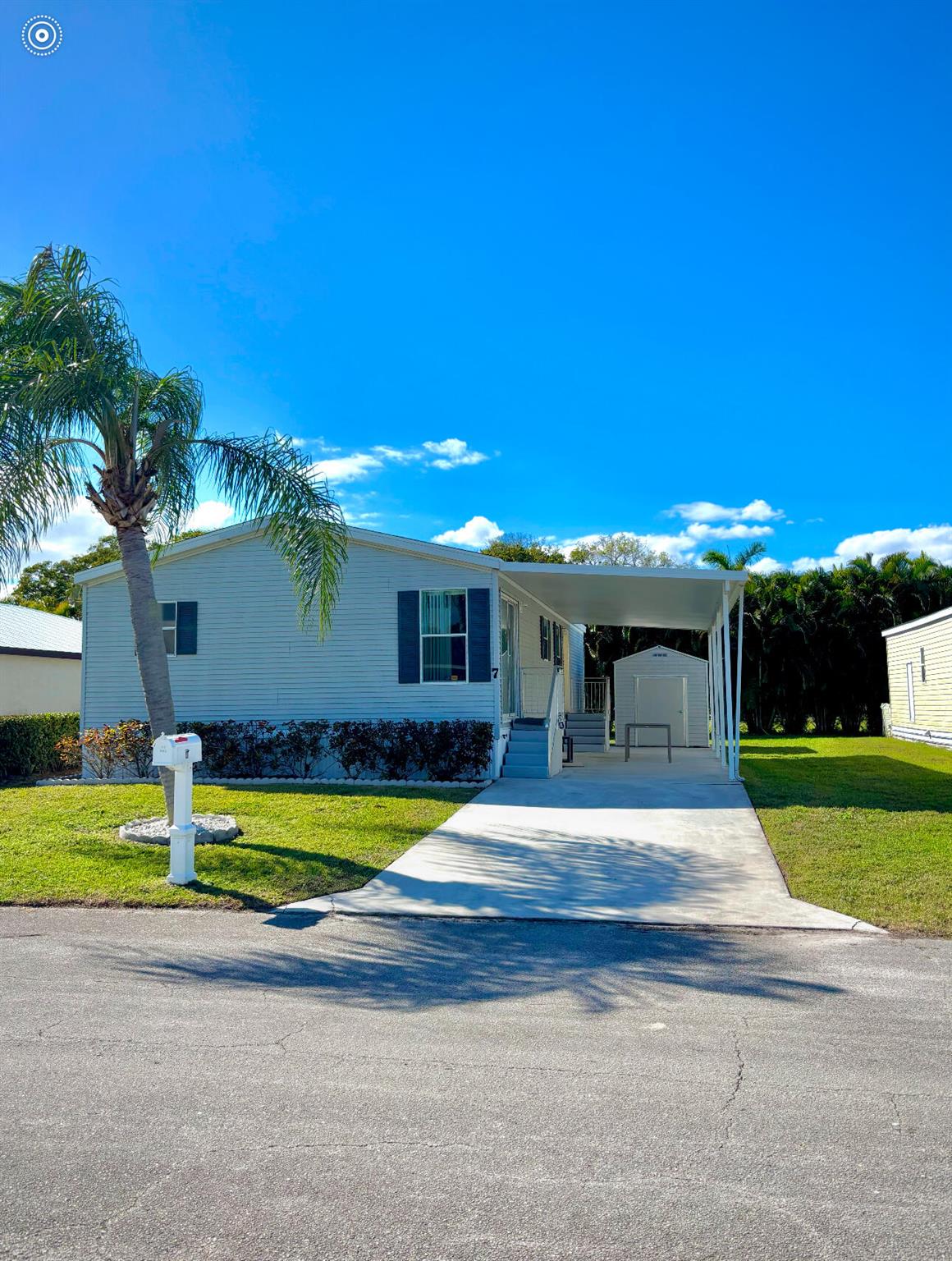 This beautifully updated home is move-in ready and waiting for its new owner. The abundance of natural light that fills the space highlights the stunning new flooring and freshly painted walls. creating a bright and inviting atmosphere. With 3 bedrooms and 2 full bathrooms, this home offers the perfect blend of comfort and style. Located in the desirable Spanish Lakes One community in Port St Lucie, a 55+ neighborhood, you'll enjoy a wealth of amenities and a vibrant lifestyle. The open concept layout is ideal for entertaining, and the private outdoor space, surrounded by mature palm tree, provides a serene treat. This home is truly turnkey-don't miss the opportunity to make it yours!