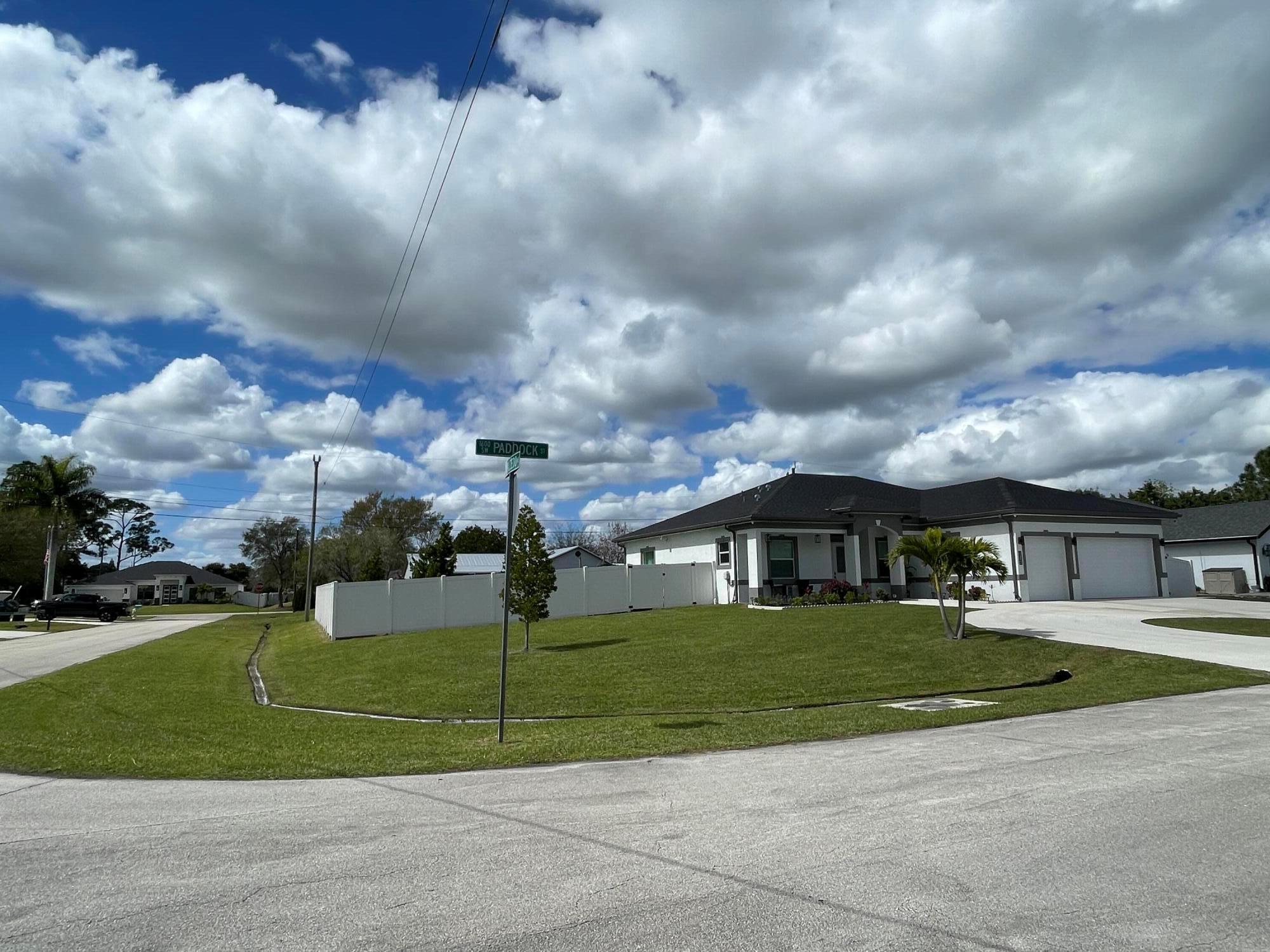PORT ST LUCIE SECTION 35 - Residential
