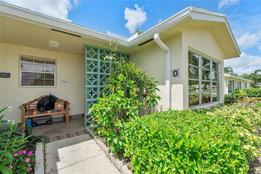 Photo of 14316 Canalview Dr #D, Delray Beach, FL 33484 (MLS # F10510947)