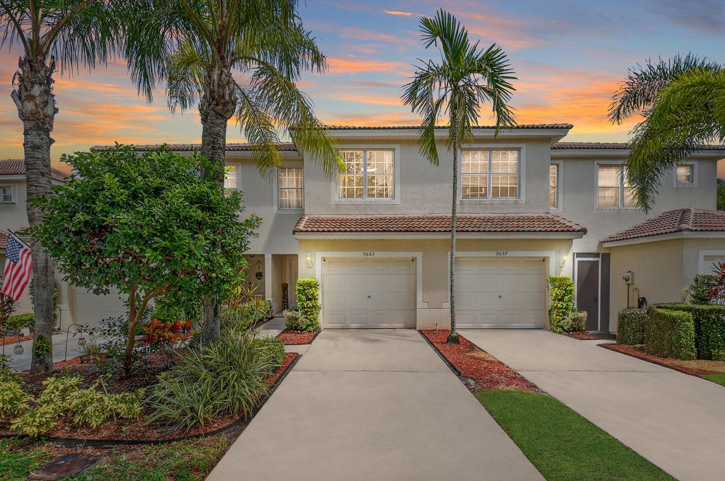 Photo of 9663 Lago Drive, Boynton Beach, FL 33472 (MLS # R11118926)