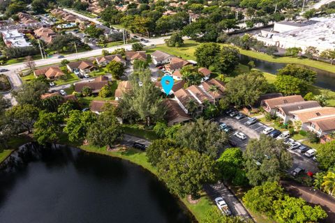 A home in Davie