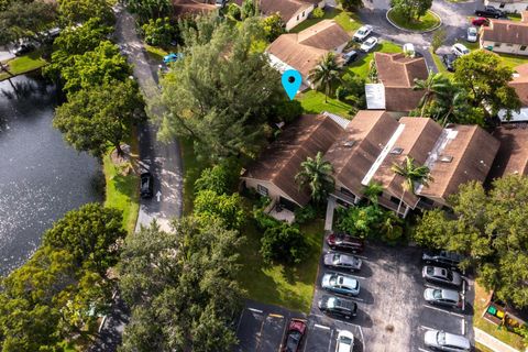 A home in Davie