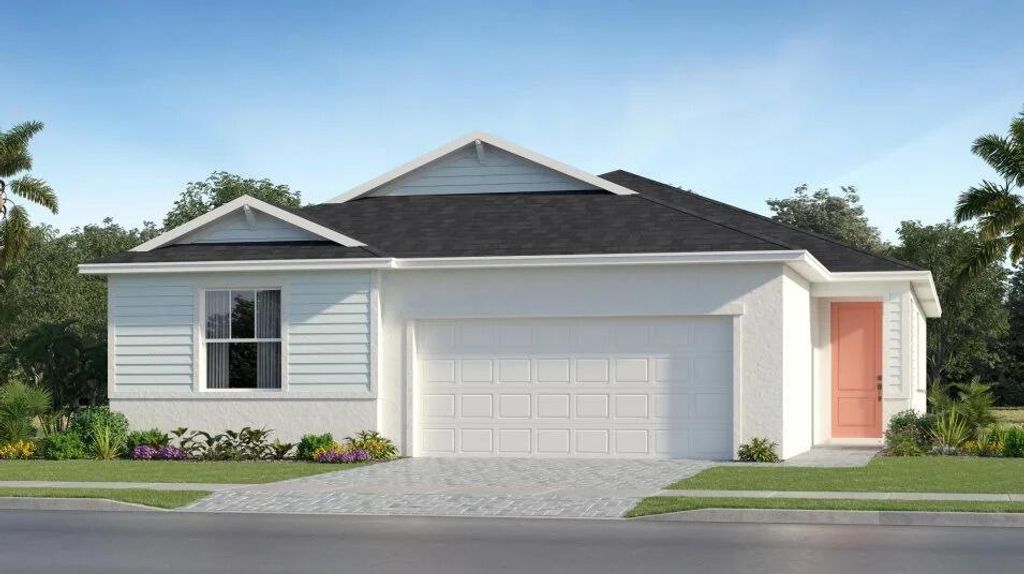 Photo of 6402 Spanish Cedar Place, Fort Pierce, FL 34946 (MLS # R11092380)