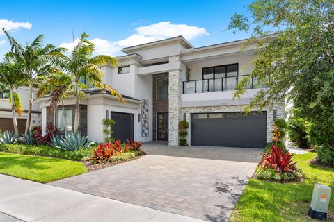 A home in Boca Raton