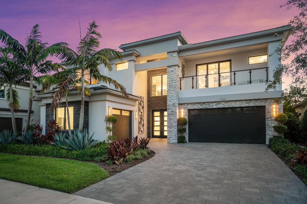 Photo of 17313 Pagoda Palms Drive, Boca Raton, FL 33496 (MLS # R11008531)