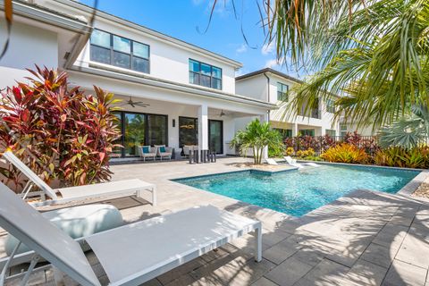 A home in Boca Raton