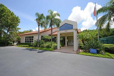 A home in Boca Raton