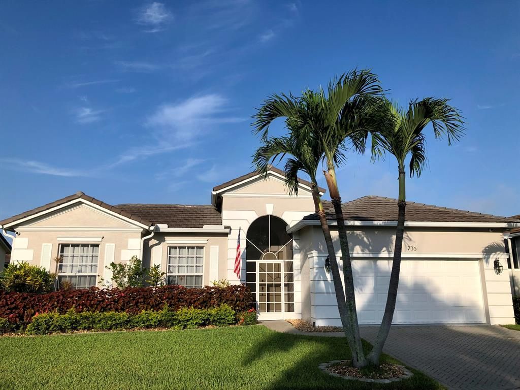 Photo of 735 SW Myakka River Trace Trce, Port St Lucie, FL 34986 (MLS # R10743137)