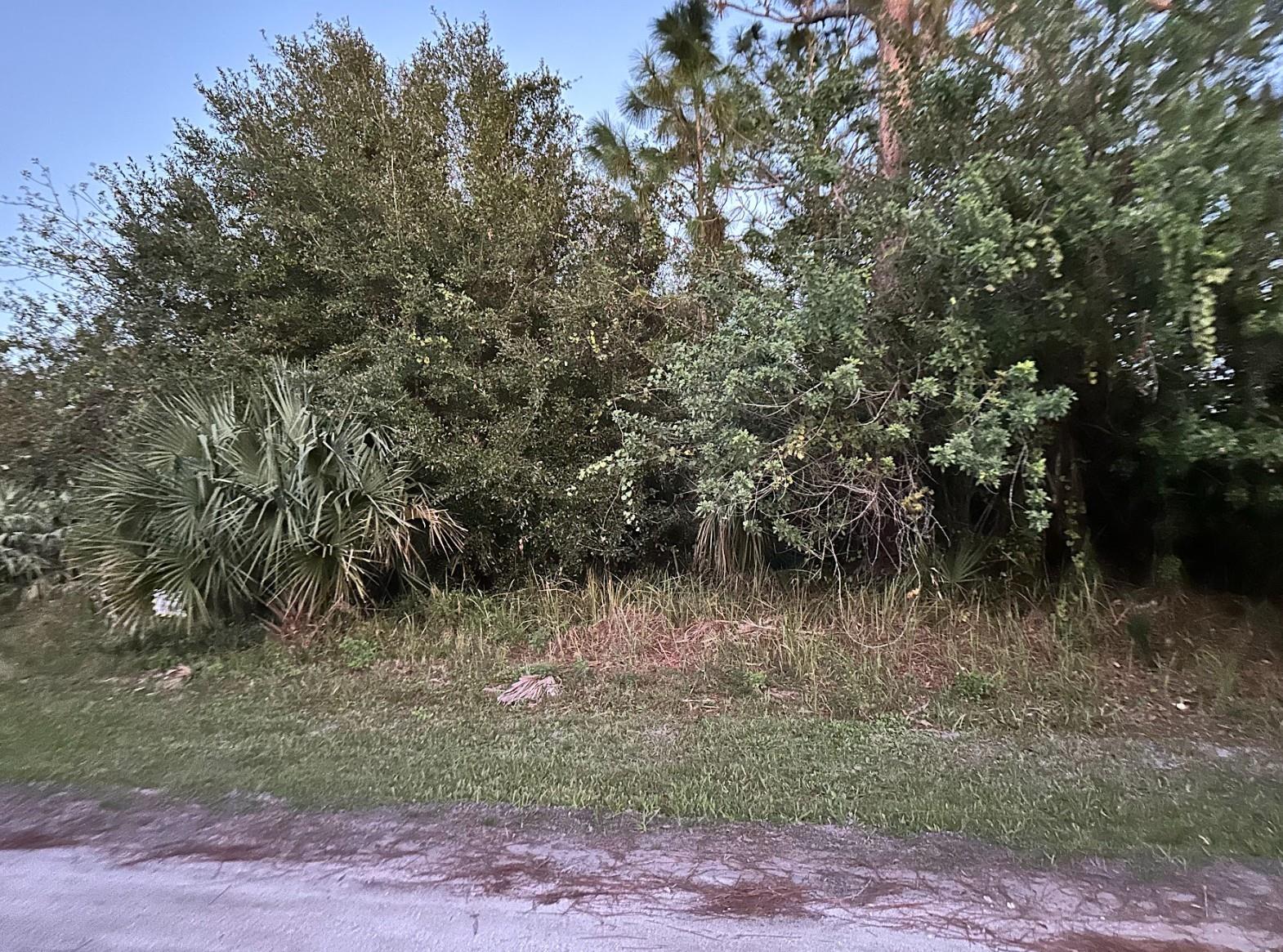Situated in the heart of Vero Lake Estates, this lot measures 75 by 130 feet. Tucked away in Indian River County, Vero Lake Estates is located east of I-95, just 15 miles from Wabasso Beach and the highly-rated Orchid Island Golf and Beach Club. It’s also just a short drive from downtown Vero Beach and the outlets! The roads are currently being paved in VLE and development is taking off. No deed restrictions (no HOA) or time limits to build. VLE is a perfect place if you like the outdoors. It is down the street from St Sebastian River State Park where you can enjoy nature and recreation, and just 30 minutes to Melbourne and 45 minutes to Port St Lucie. Zoned vacant residential, no mobile homes.