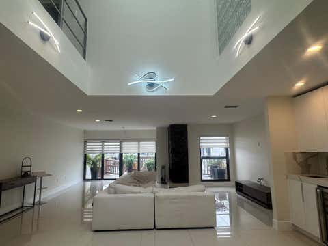 Tiny photo for 1127 Boca Cove Lane, Highland Beach, FL 33487 (MLS # B26008459)