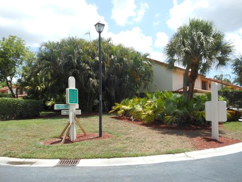 A home in Boca Raton