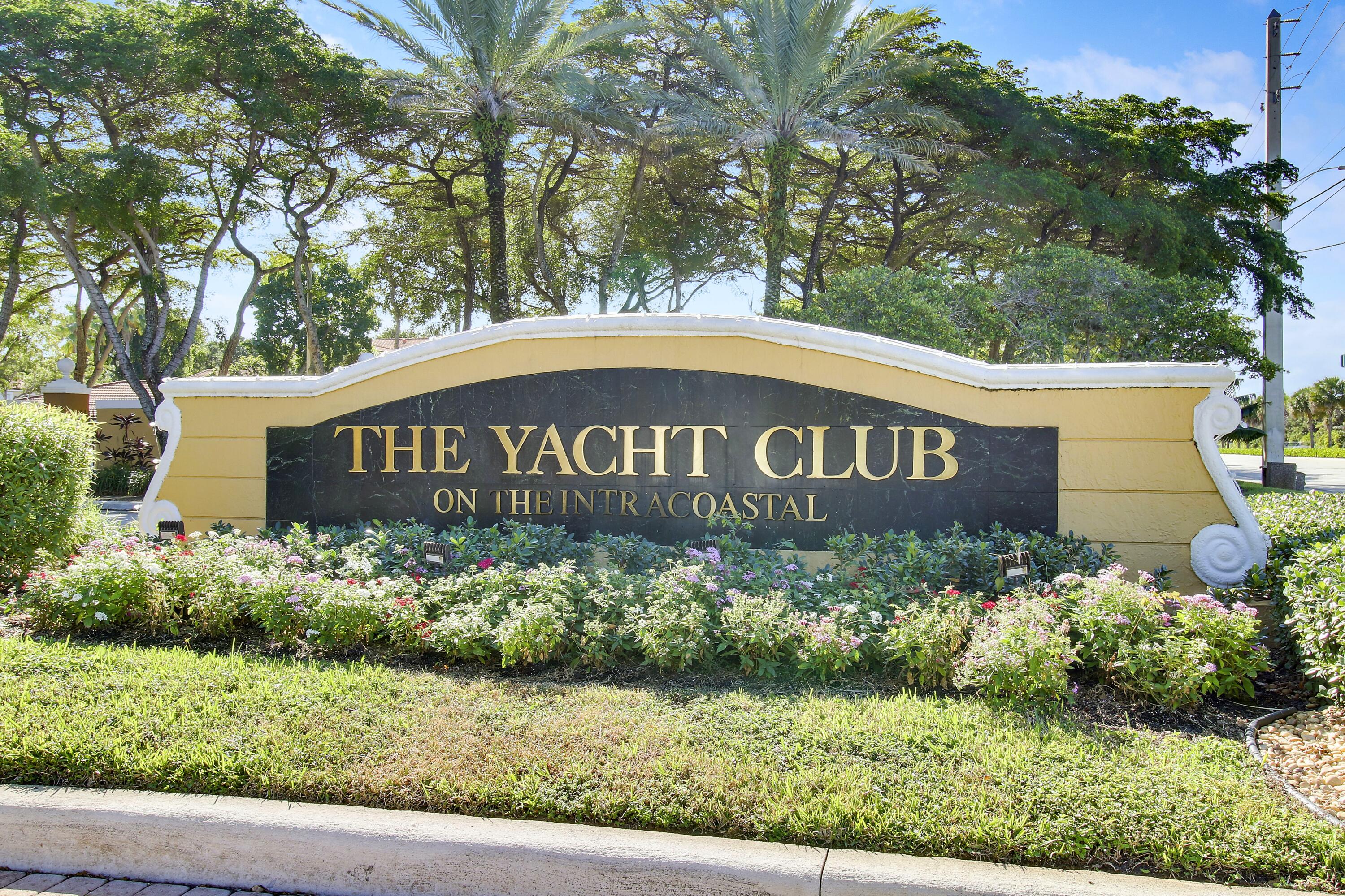 YACHT CLUB ON THE INTRACOASTAL CONDO - Residential