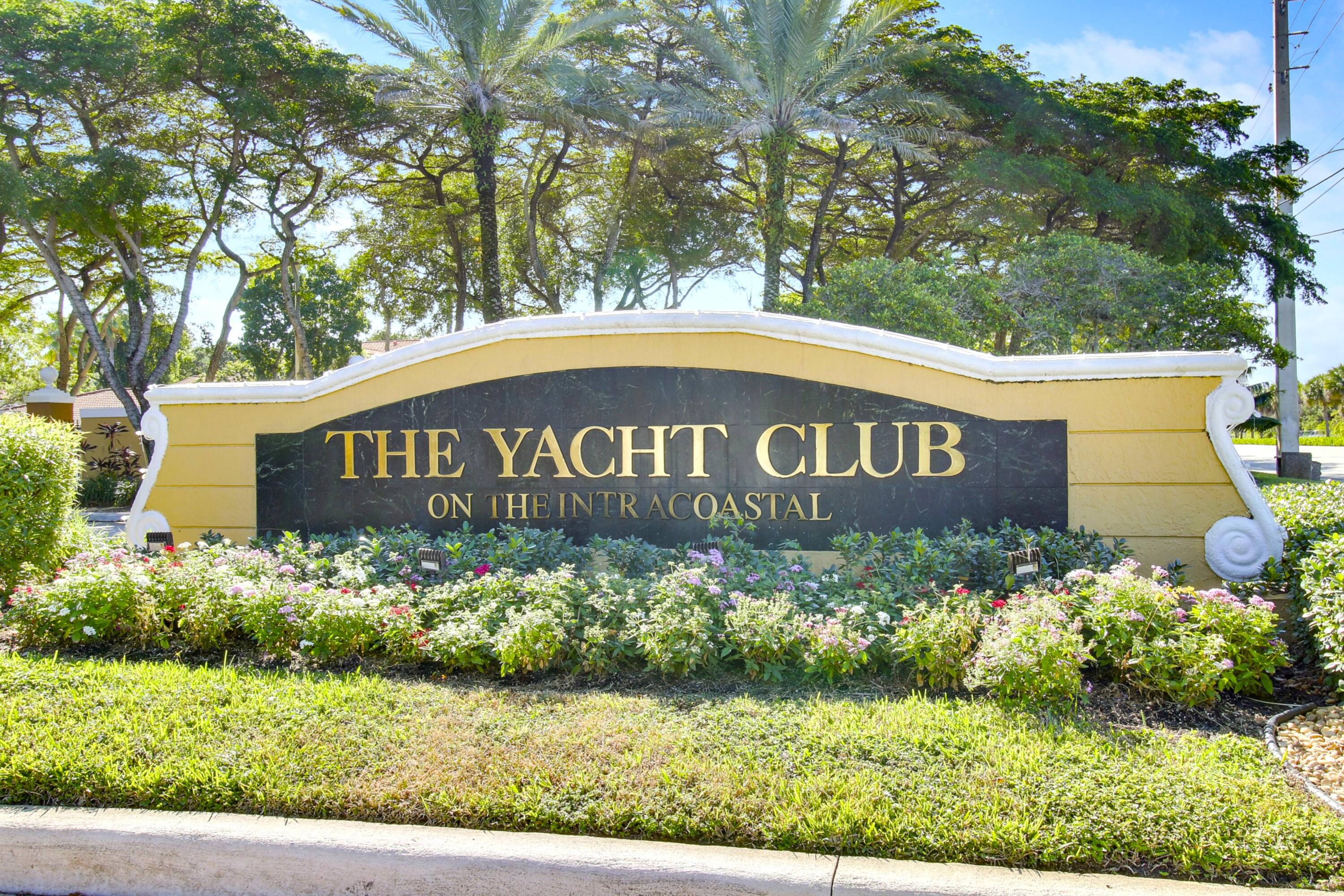 YACHT CLUB ON THE INTRACOASTAL CONDO - Residential