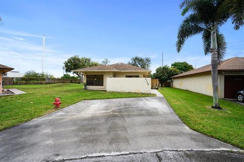 A home in West Palm Beach