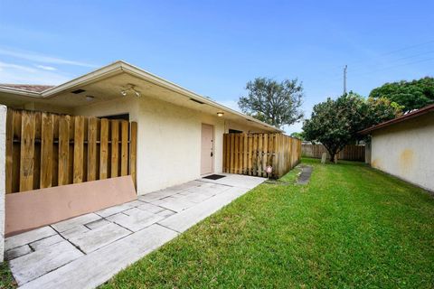 A home in West Palm Beach