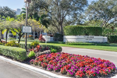 A home in Boca Raton