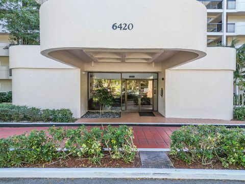 A home in Boca Raton