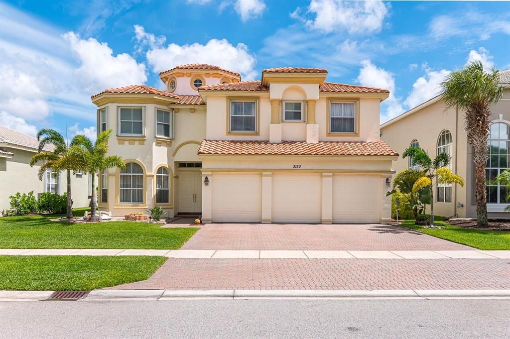 Photo of 3150 Hamblin Way, Wellington, FL 33414 (MLS # R10722903)