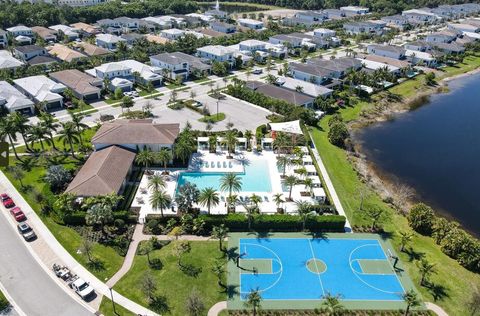 A home in Palm Beach Gardens