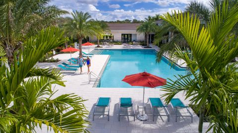 A home in Palm Beach Gardens