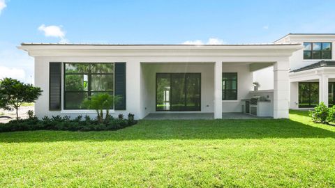 A home in Palm Beach Gardens